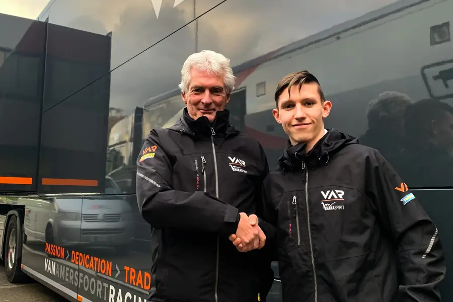 Levente Révész joins VAR for 2022 FRECA season