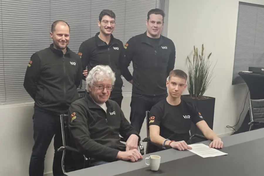 Van Amersfoort Racing welcomes Andrija Kostic as new driver for the 2024 European F4 campaign