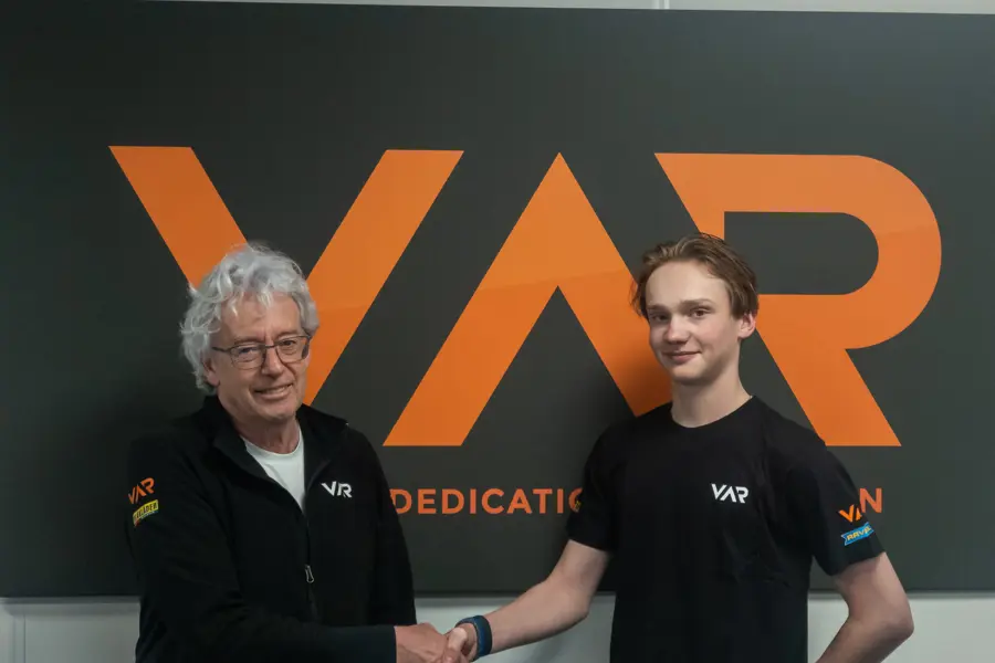 Van Amersfoort Racing welcomes Gustav Jonsson as newest addition to the 2024 F4 European campaign