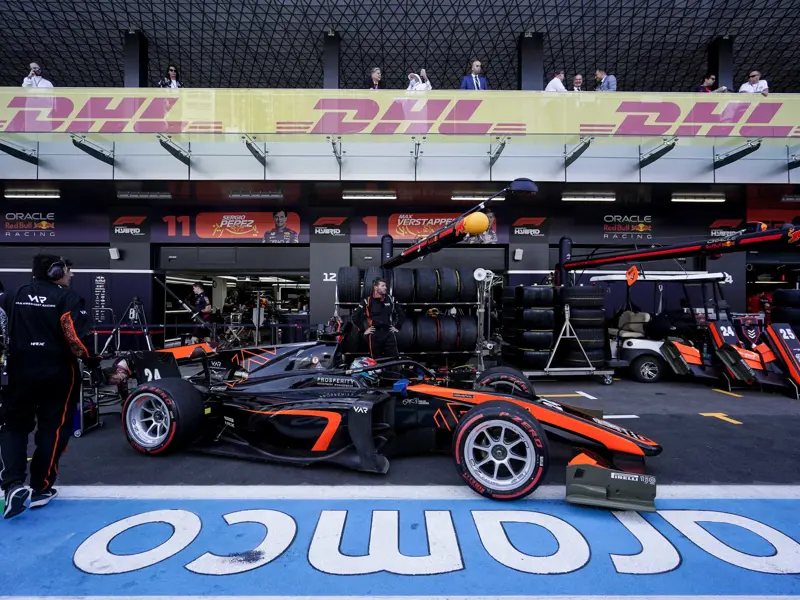 Entry in FIA F2 and FIA F3