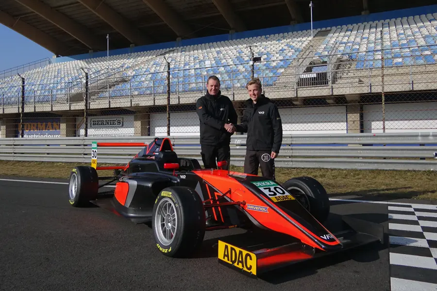 Down under race talent Liam Lawson joins the Van Amersfoort Racing Formula 4 line up