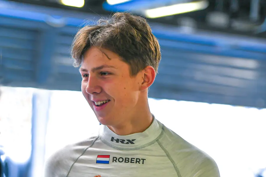 FEED talent Robert de Haan joins VAR / Monlau for 2022 Spanish F4 season