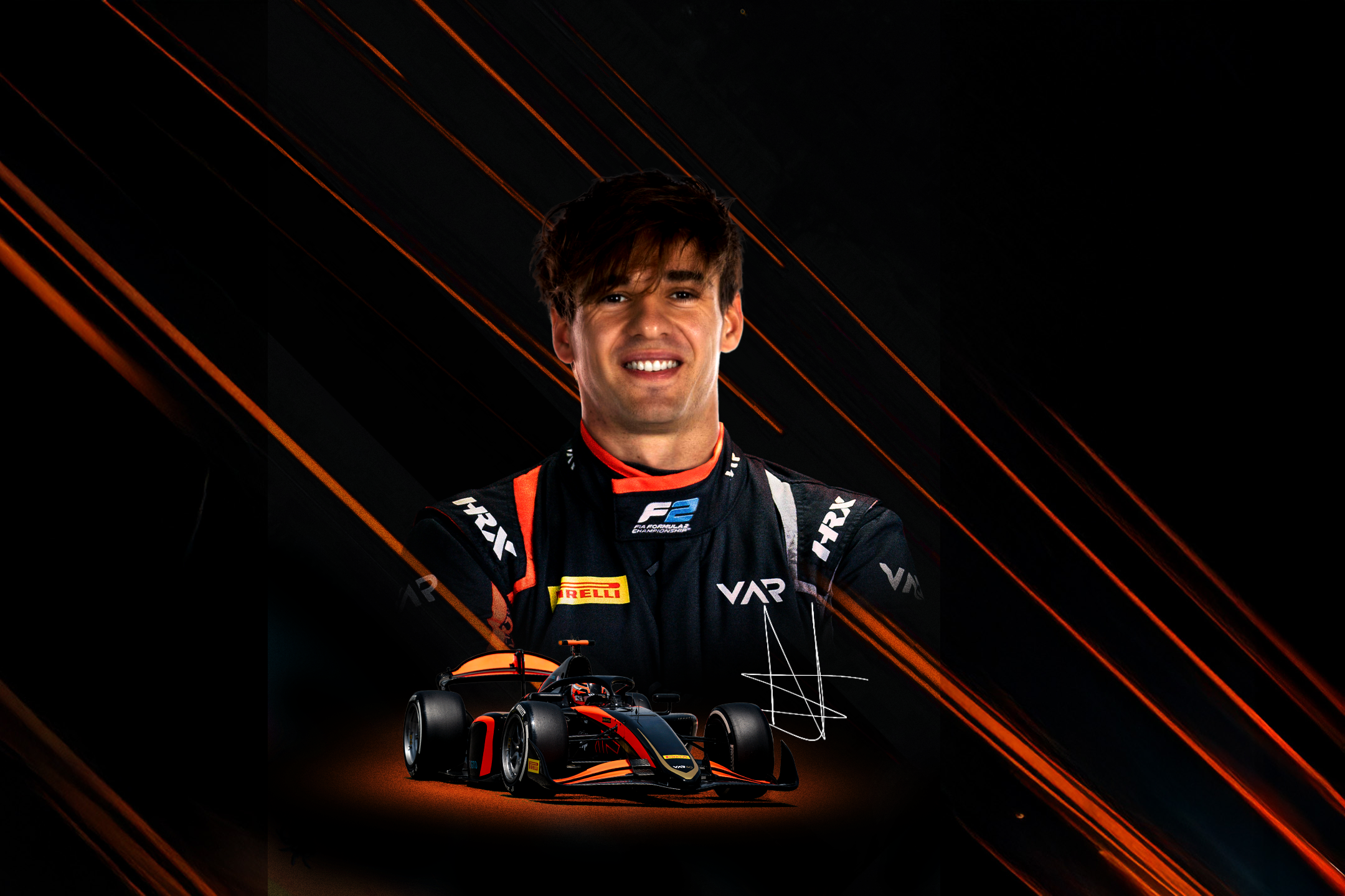 Van Amersfoort Racing welcomes Argentinian driver Nicolás Varrone to 2026 FIA Formula 2 campaign