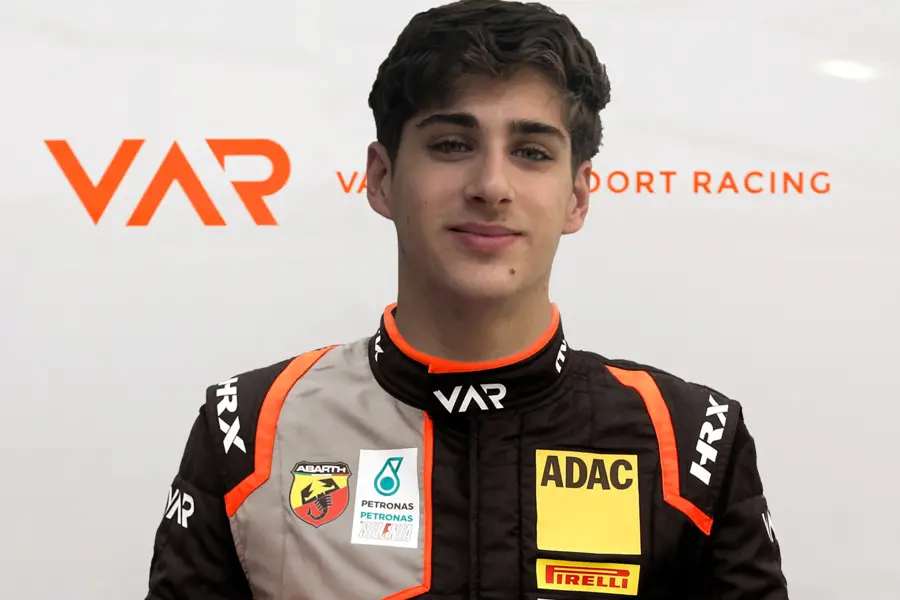 Israeli youngster Ido Cohen to compete for VAR in dual F4 program