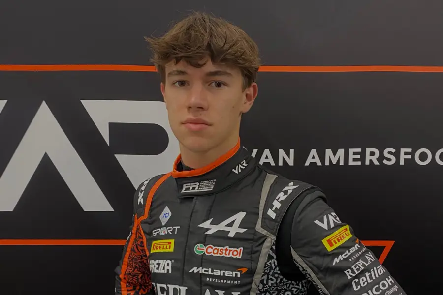 Brando Badoer joins Van Amersfoort Racing for 2024 Formula Regional European Championship by Alpine