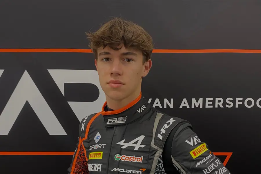 Brando Badoer joins Van Amersfoort Racing for 2024 Formula Regional European Championship by Alpine