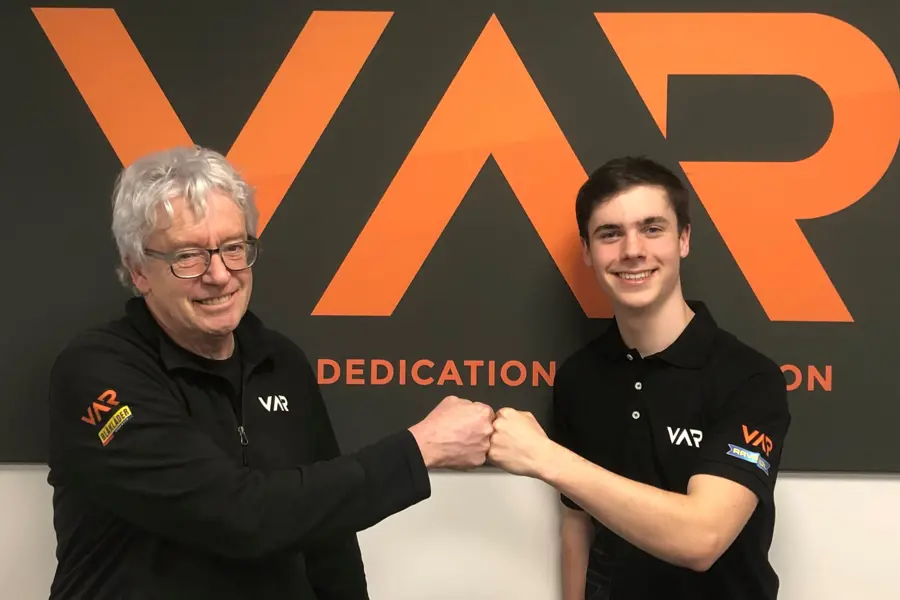 Casper Stevenson joins VAR for 2021 EFO Championship