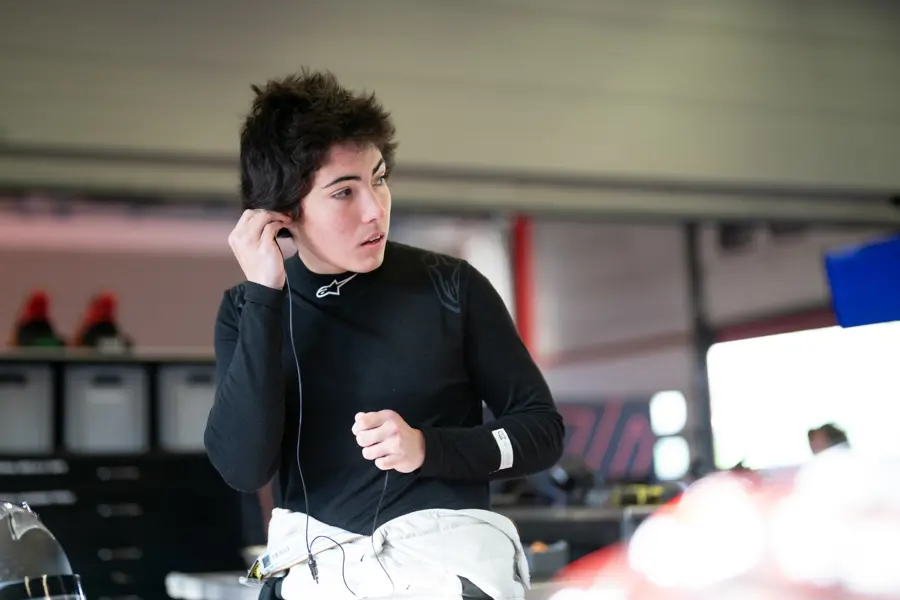 Andre Rodriguez joins Van Amersfoort Racing for the 2025 E4 Championship