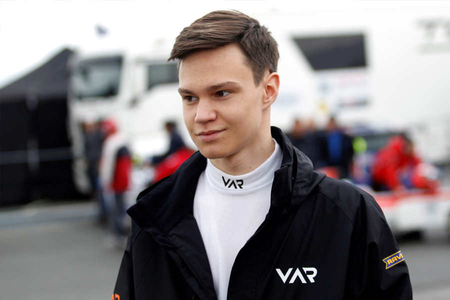 Artem Petrov steps up to FIA European F3 Championship with Van Amersfoort Racing