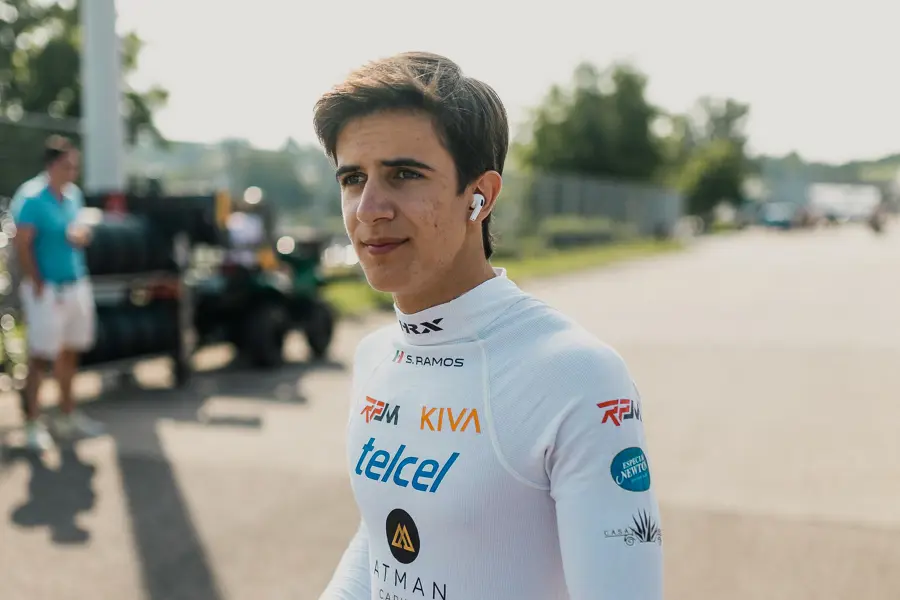 Santiago Ramos Completes Van Amersfoort Racing’s 2025 FIA Formula 3 Line-Up