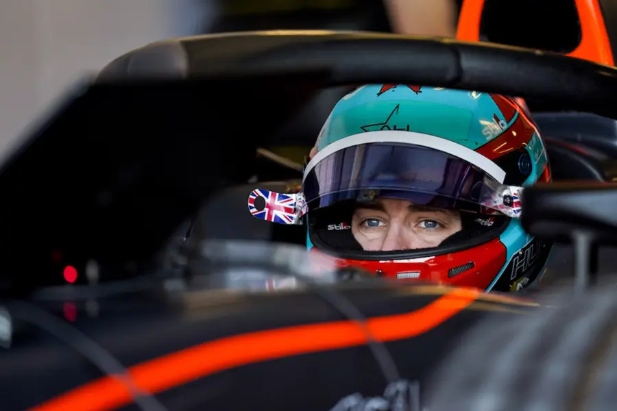 VAR signs Jake Hughes for 2022 FIA F2 Championship