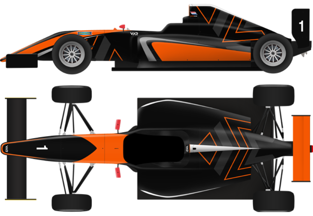 F4 Italian Championship Livery