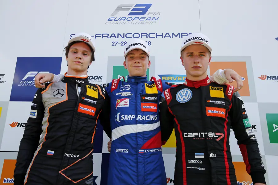 More championship points for Van Amersfoort Racing at Spa