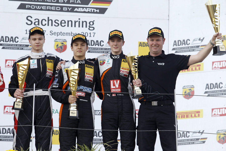 Frontrunning season for Van Amersfoort Racing in ADAC Formula 4