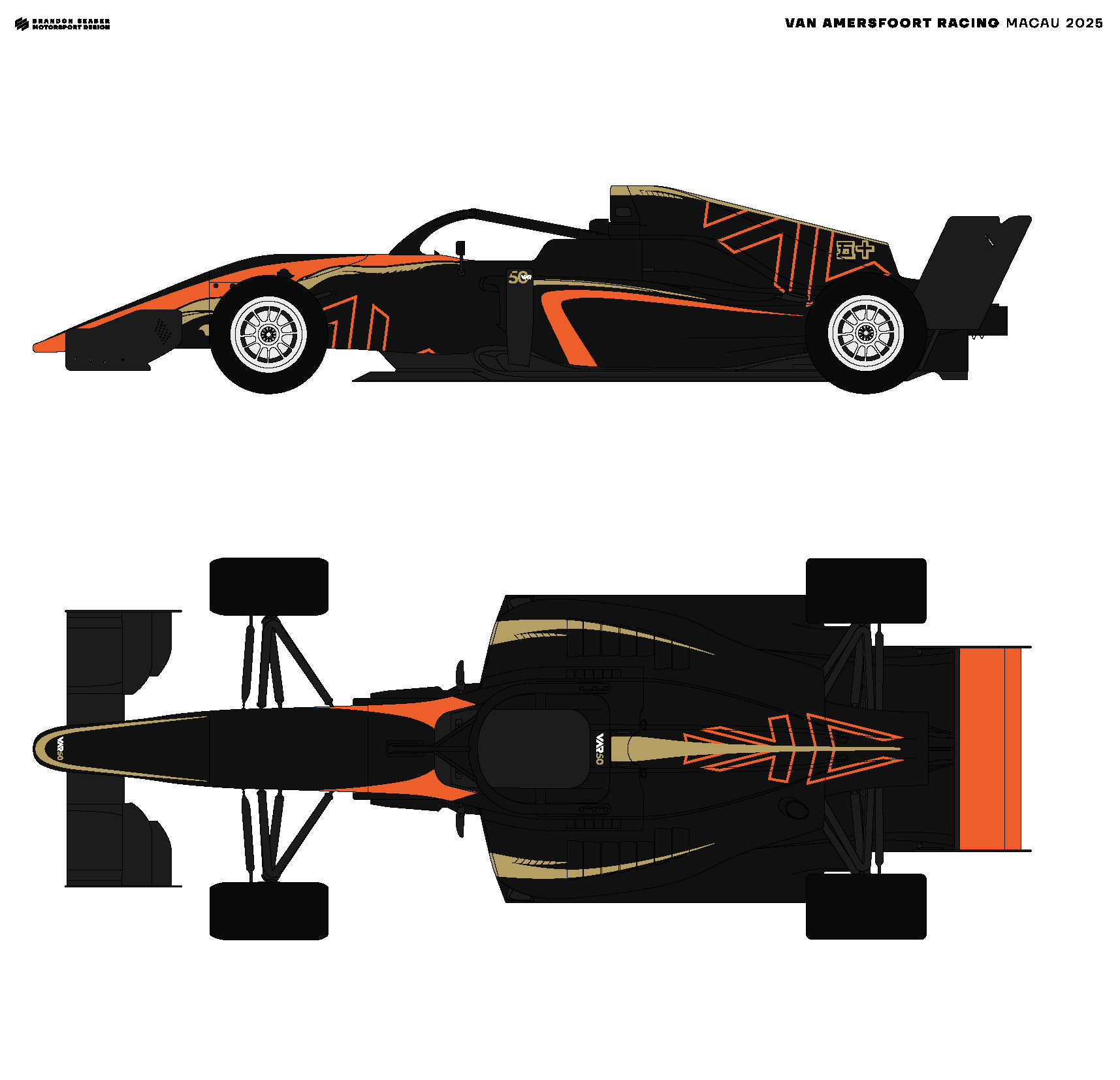 Macau Grand Prix FIA FR World Cup Livery