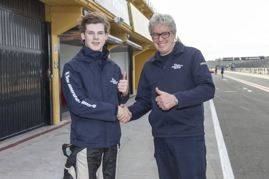 Harrison Newey stays with VAR to debut in FIA F3 EC
