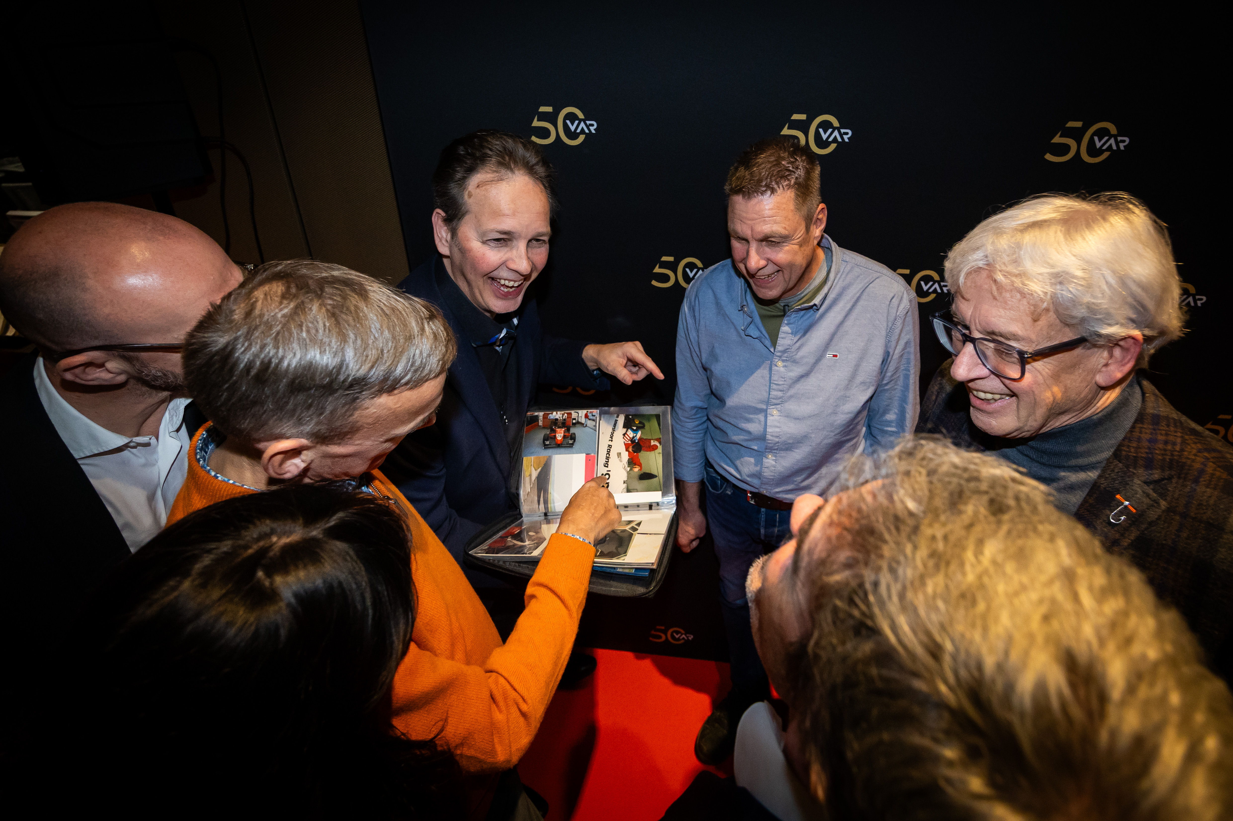 Lots of positivity in the aftermath of the VAR50 Documentary premiere