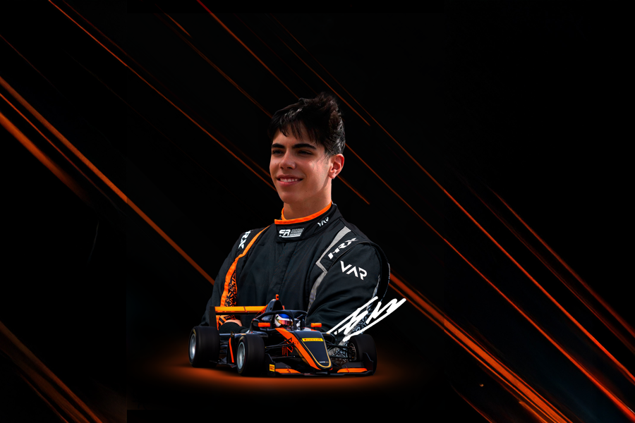 Francisco Macedo signs with Van Amersfoort Racing for Formula Regional