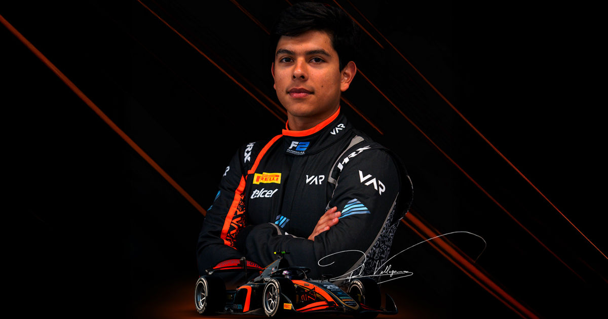 Van Amersfoort Racing continues with Rafael Villagómez for the 2026 FIA ...
