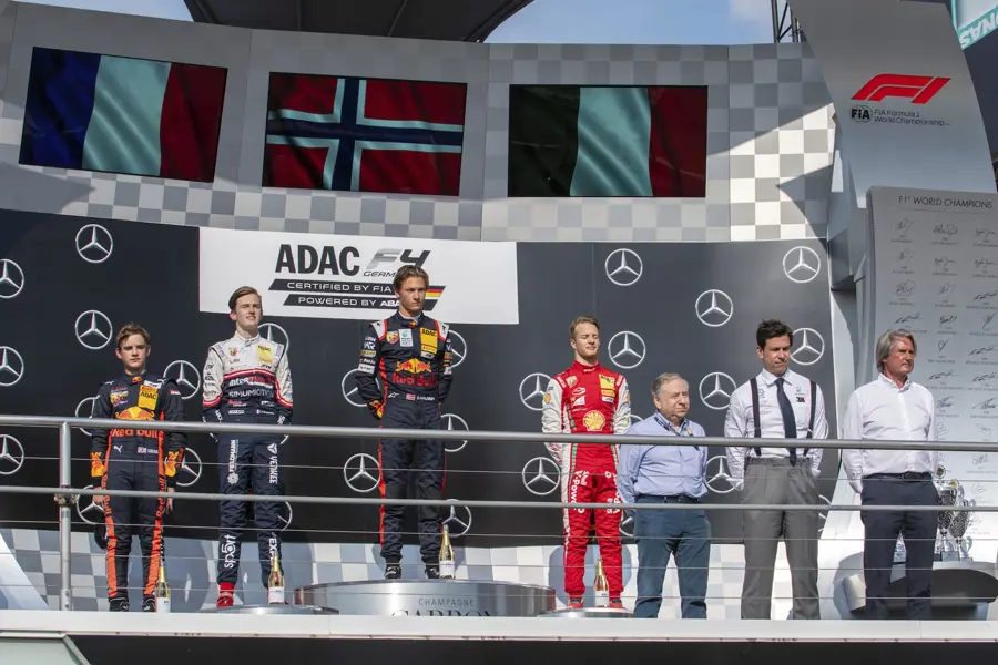 Van Amersfoort Racing drivers shine in F1 spotlights