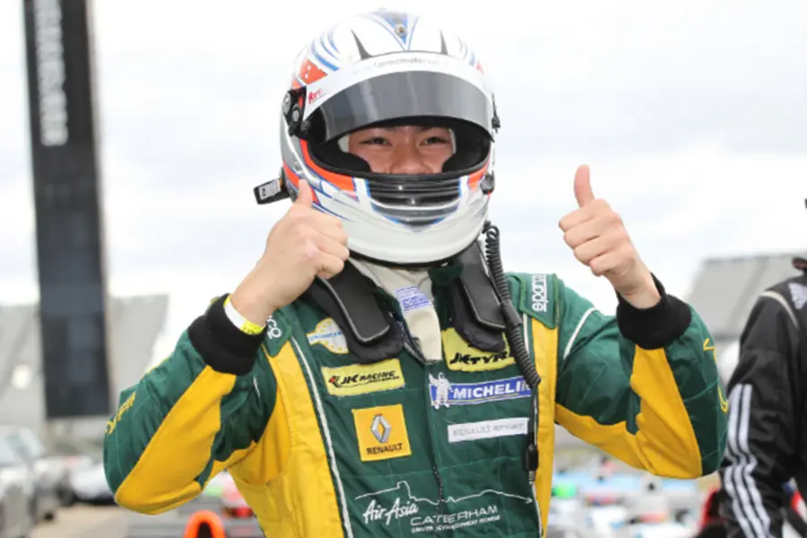 Caterham F1 young driver Weiron Tan signs for German campaign
