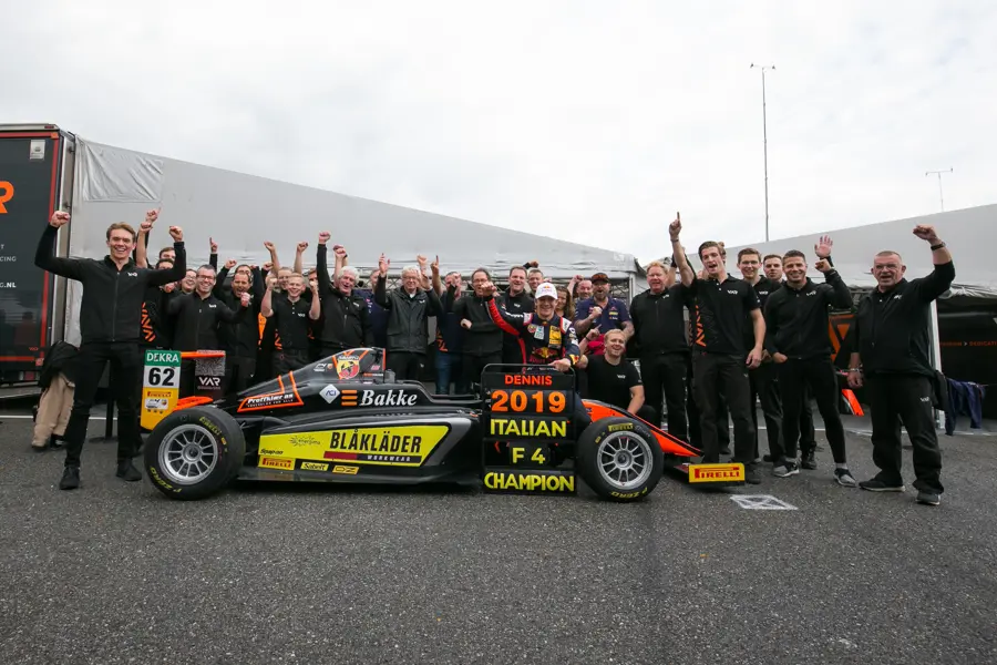 Double Championship in Italian F4 for Van Amersfoort Racing