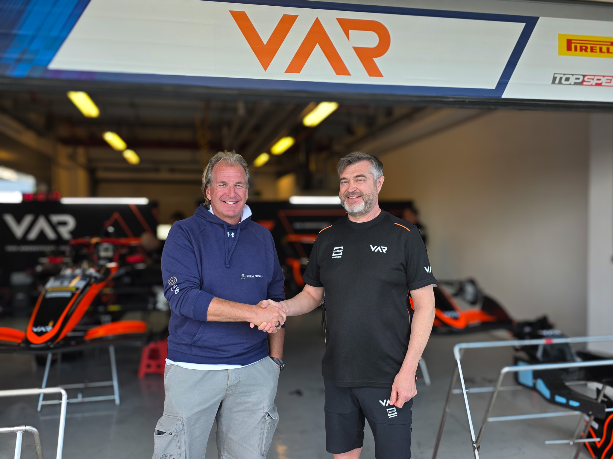 Van Amersfoort Racing and Media Friends Enter IAME UAE Karting Partnership