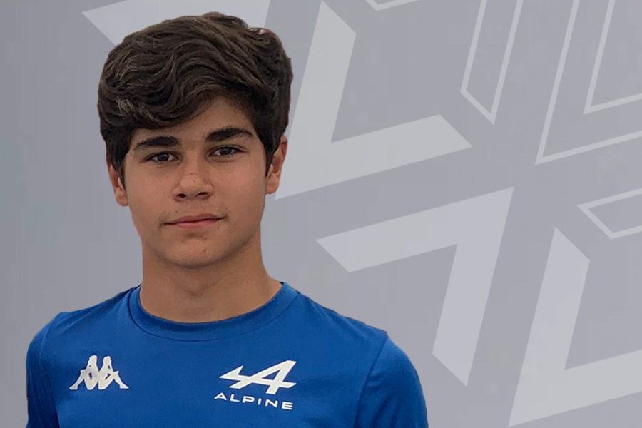 Alpine Academy Driver Matheus Ferreira joins VAR for Italian F4 Championship