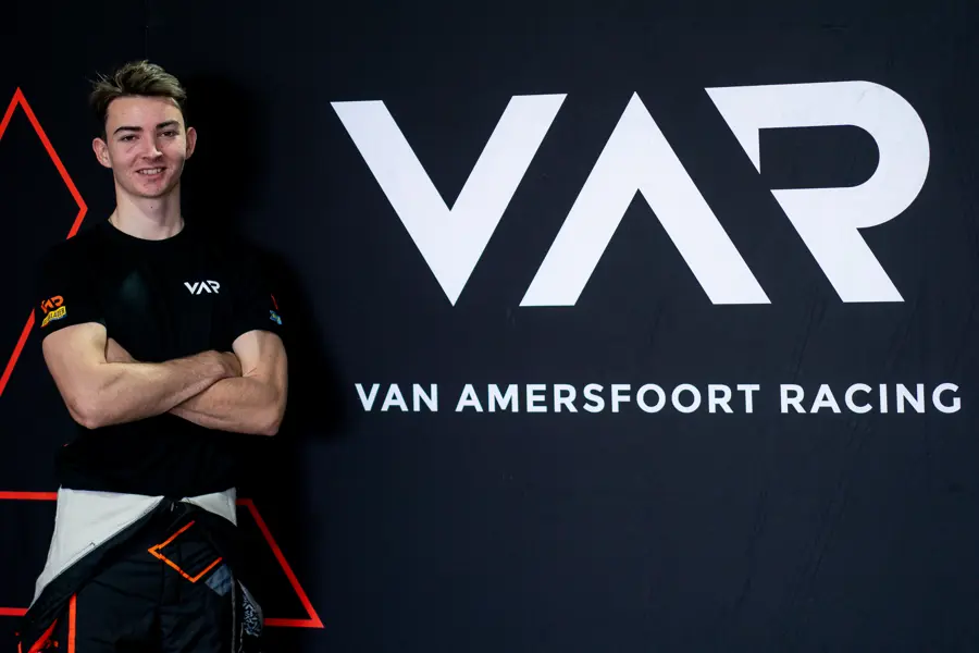 John Bennett Continues in Formula 2 with Van Amersfoort Racing for the 2025 Season