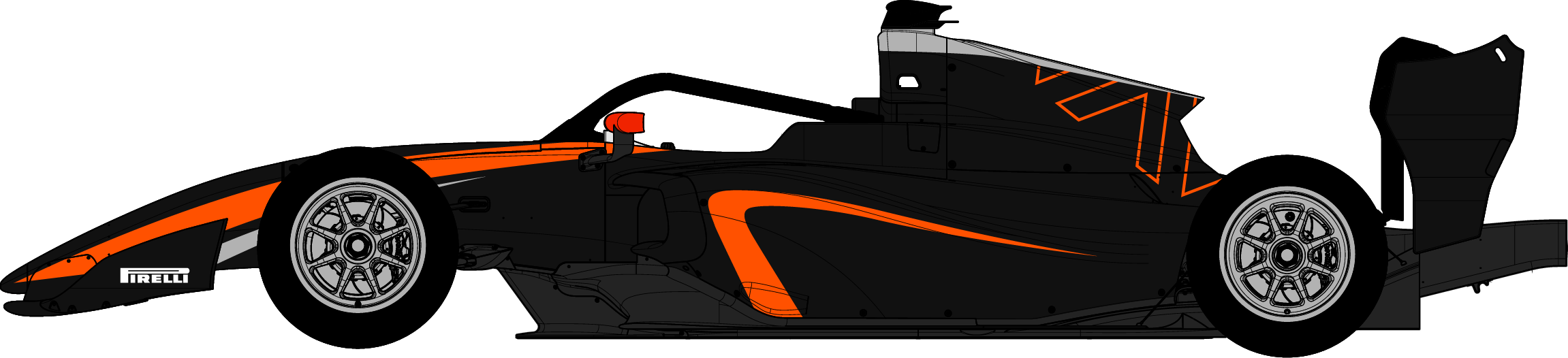 FIA Formula 3 livery
