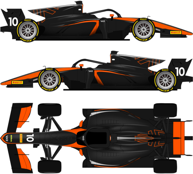 FIA Formula 2 Livery