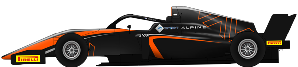 Formula Regional European Championship livery