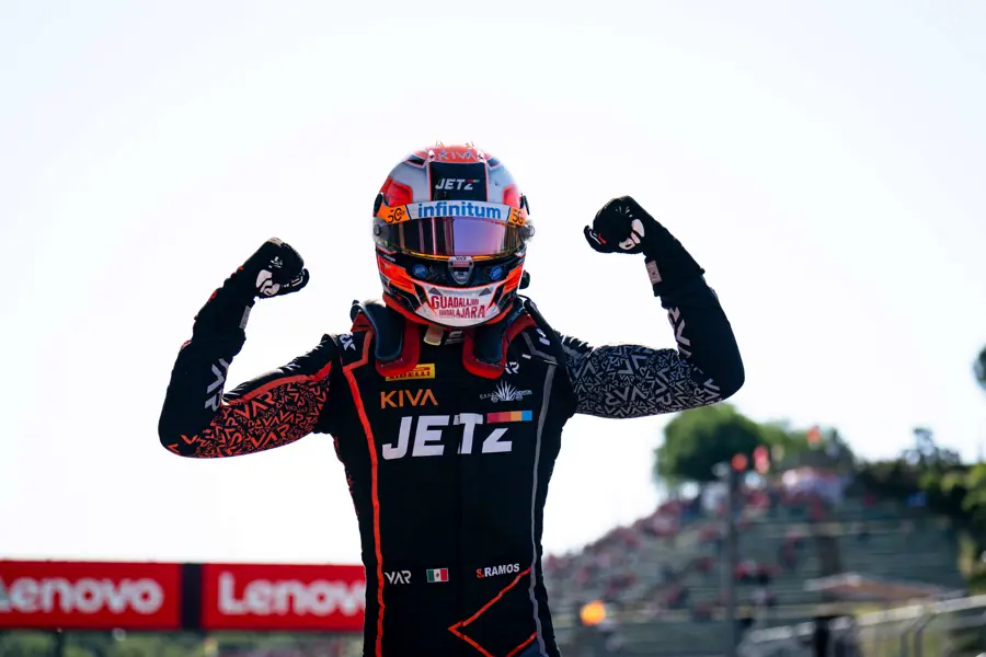 Van Amersfoort Racing Celebrates First Formula 3 Feature Win in Imola
