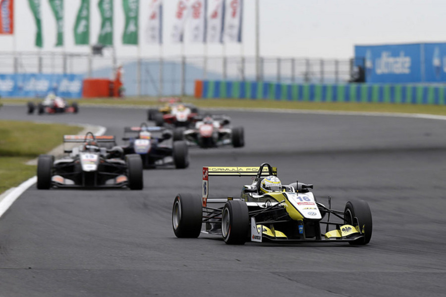First points for Jules Szymkowiak highlight of Hungarian F3 weekend