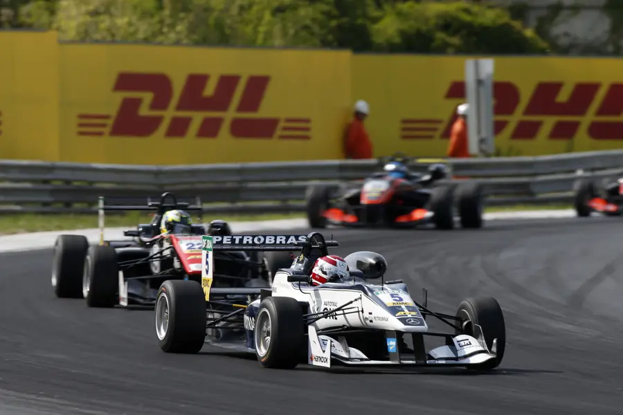 A difficult weekend at the Hungaroring