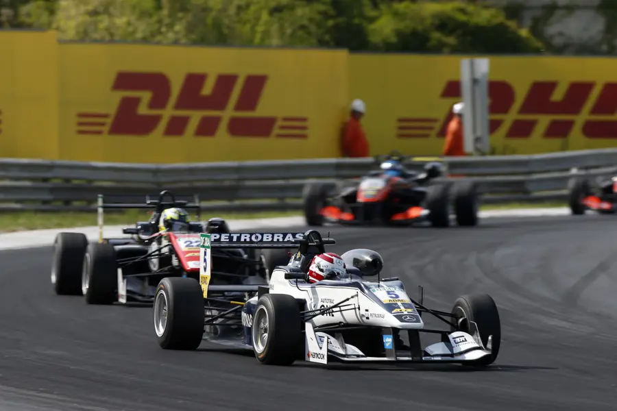 A difficult weekend at the Hungaroring