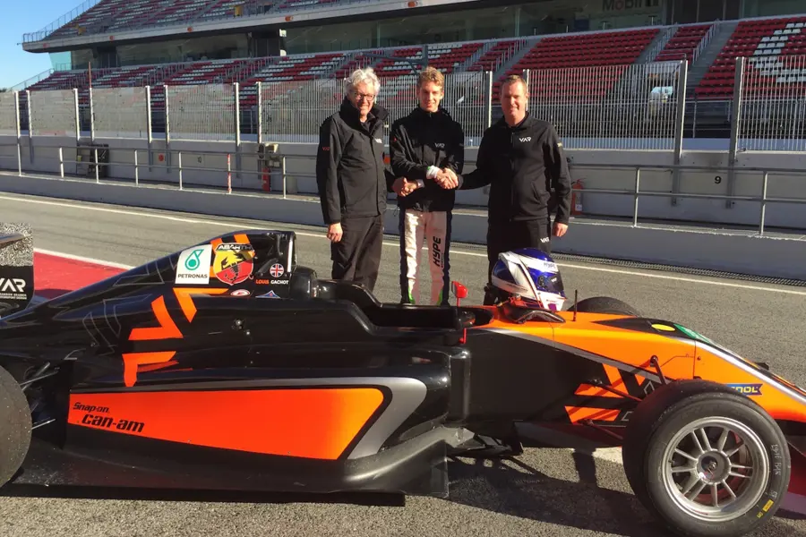 Louis Gachot to race for VAR for his second season in ADAC Formula 4