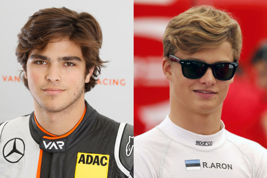 Van Amersfoort Racing enter the FIA F-3 World Cup in Macau F3 with Pedro Piquet and Ralf Aron