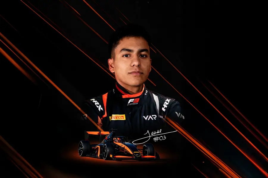 Jesse Carrasquedo joins Van Amersfoort Racing for 2026 Formula 3 season