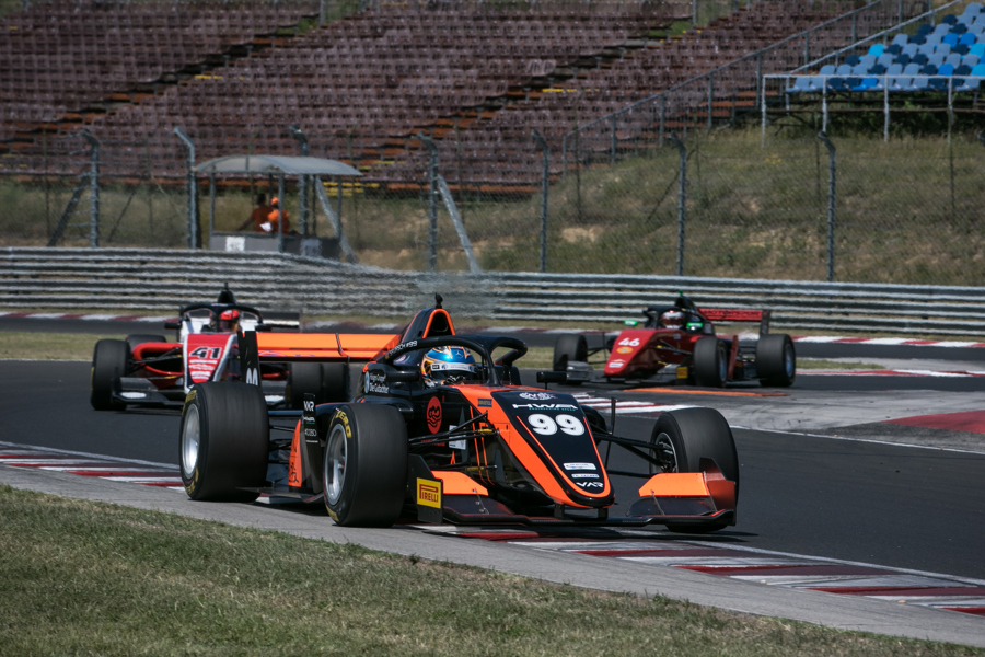 Encouraging progress in Formula Regional at the Hungaroring