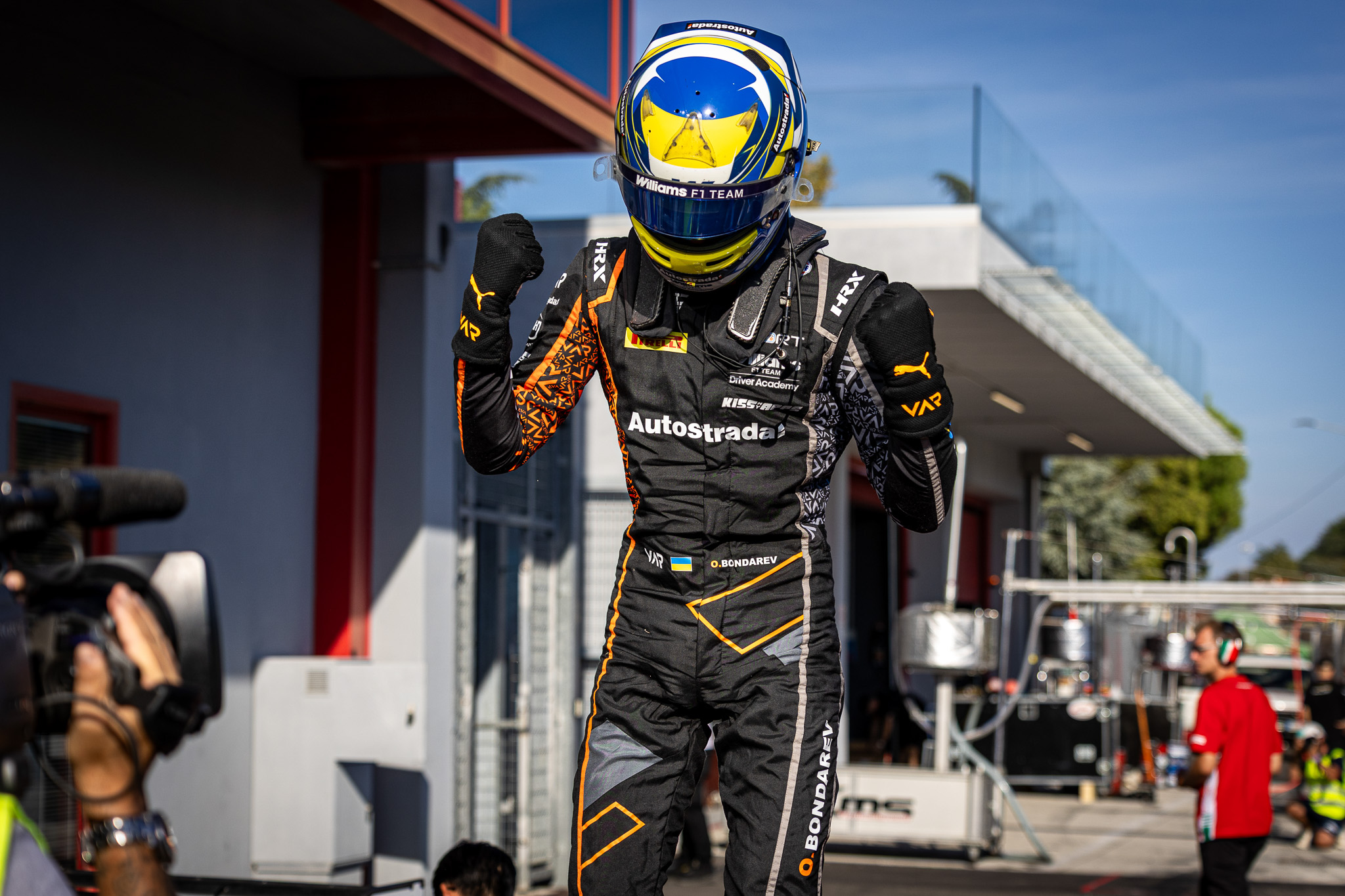 Bondarev impresses with pole, win and double podium 