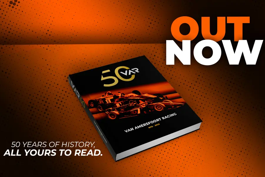 Van Amersfoort Racing Celebrates 50 Years with Exclusive Anniversary Book 