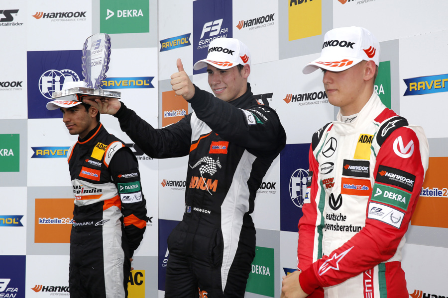 Three rookie podiums including a win at Hungaroring