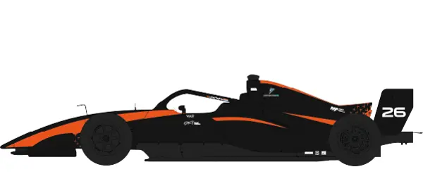 Formula Regional European Championship livery
