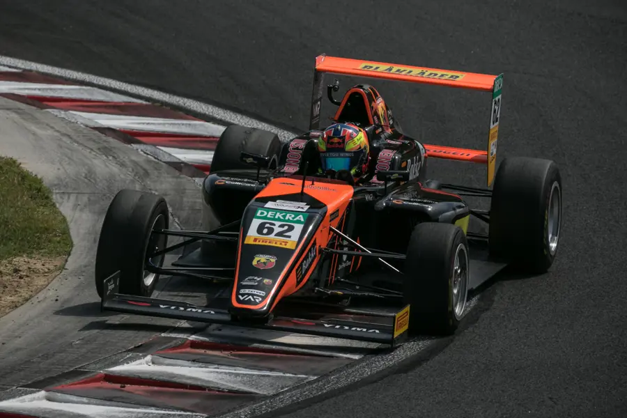 Impressive performance in Italian Formula 4