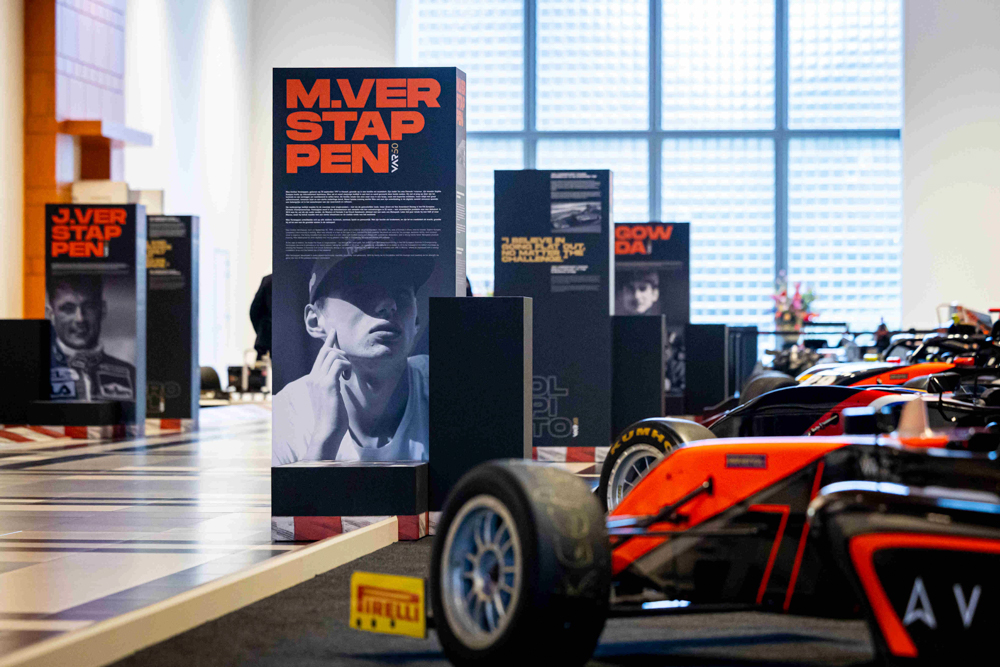 Successful Opening of VAR Exhibition at Louwman Museum