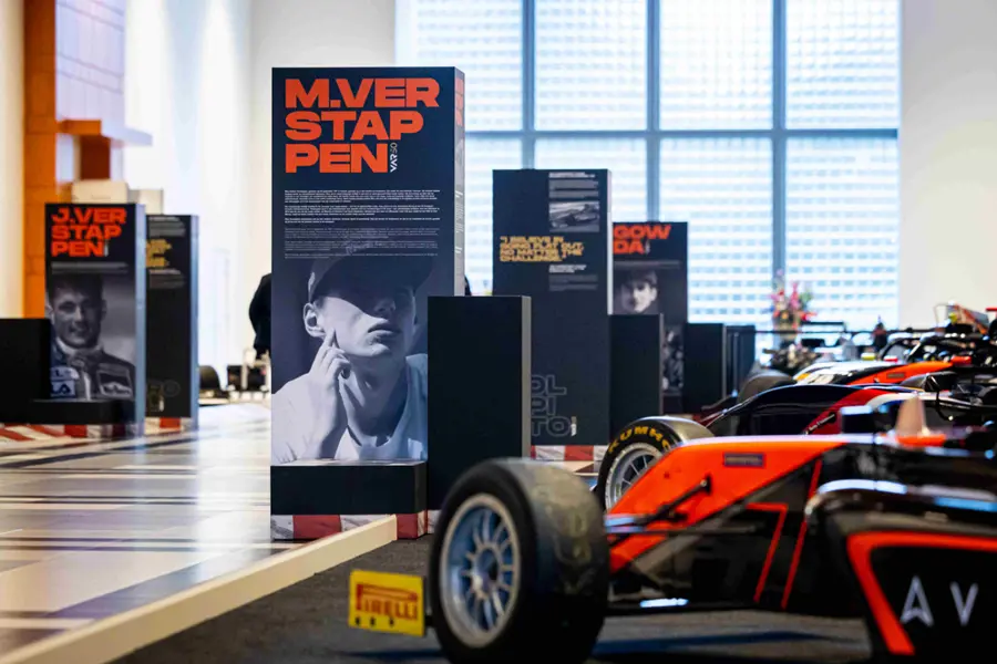 Successful Opening of VAR Exhibition at Louwman Museum