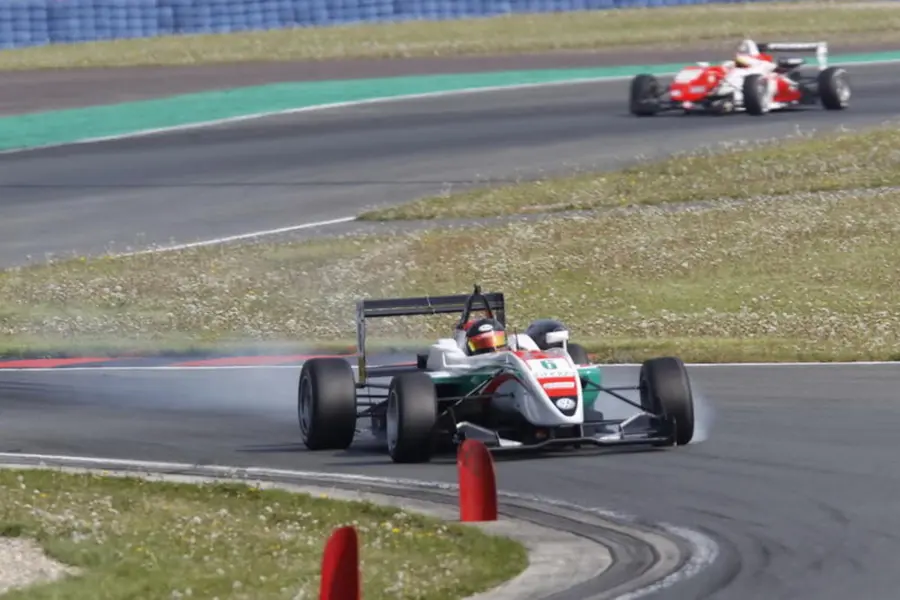 German F3 season kicks off with double podium