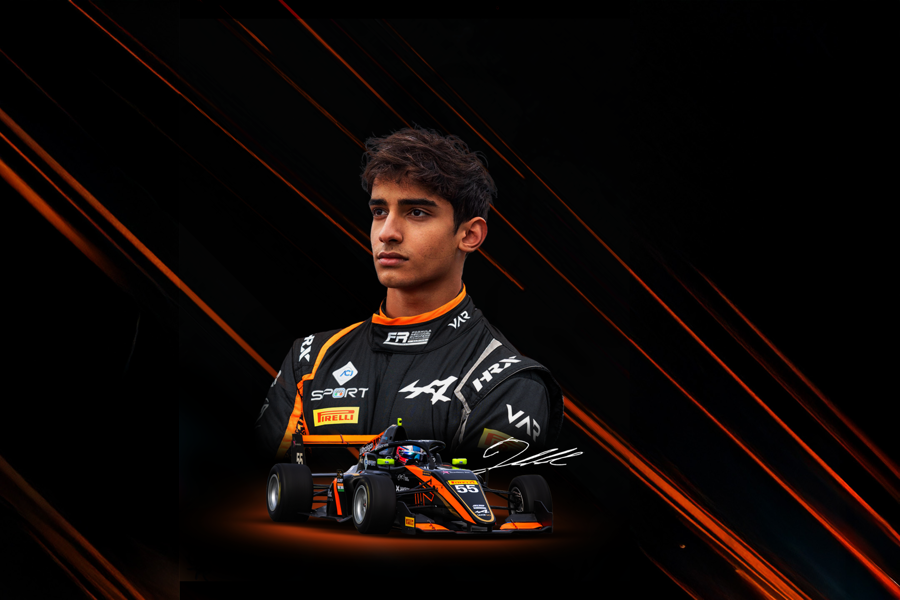 Dion Gowda continues with Van Amersfoort Racing in Formula Regional