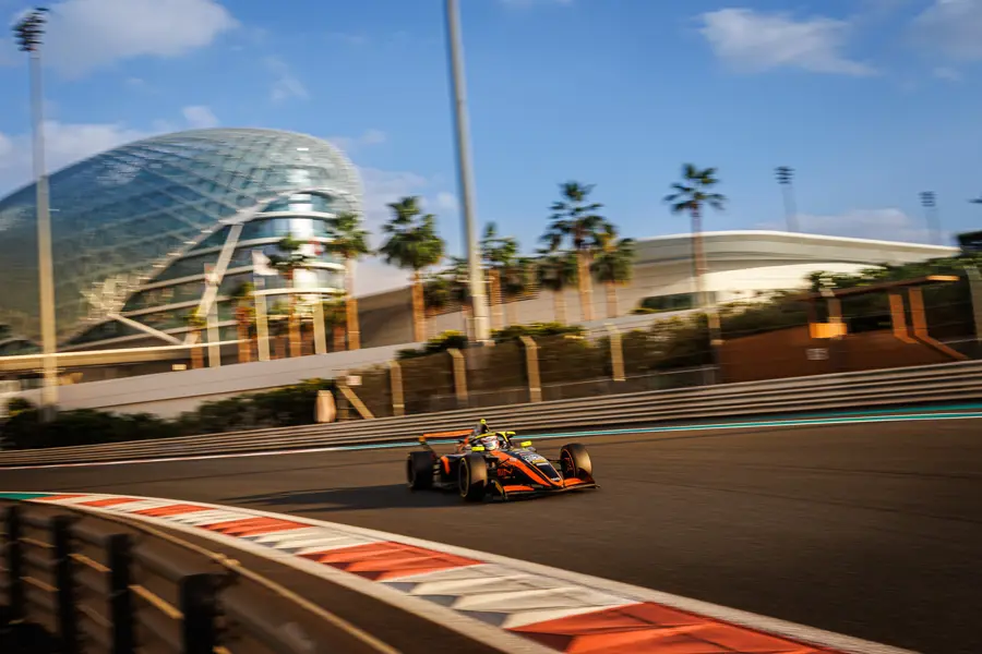 Opening FRME weekend brings a valuable start to the season for VAR at Yas Marina